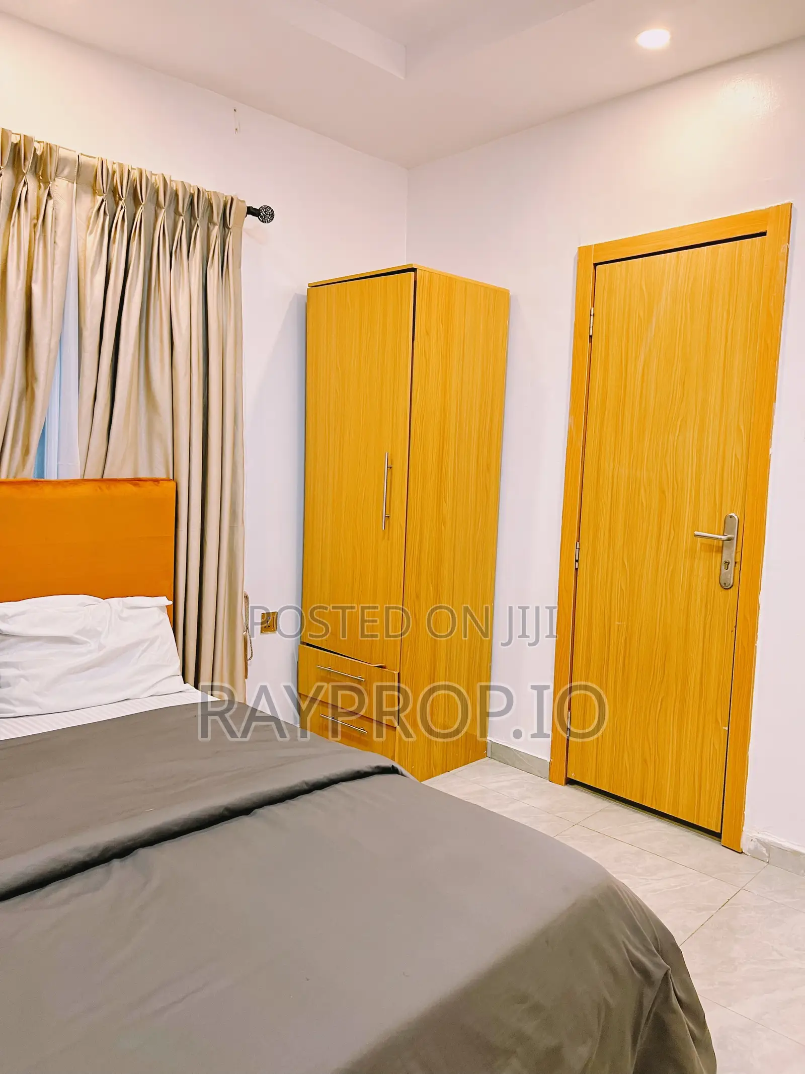 1 Bedroom Shortlet in Ilupeju in Town Planning Way
