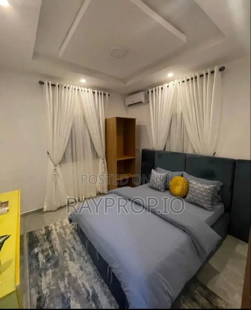 1 Bedroom Shortlet in Ilupeju in Town Planning Way
