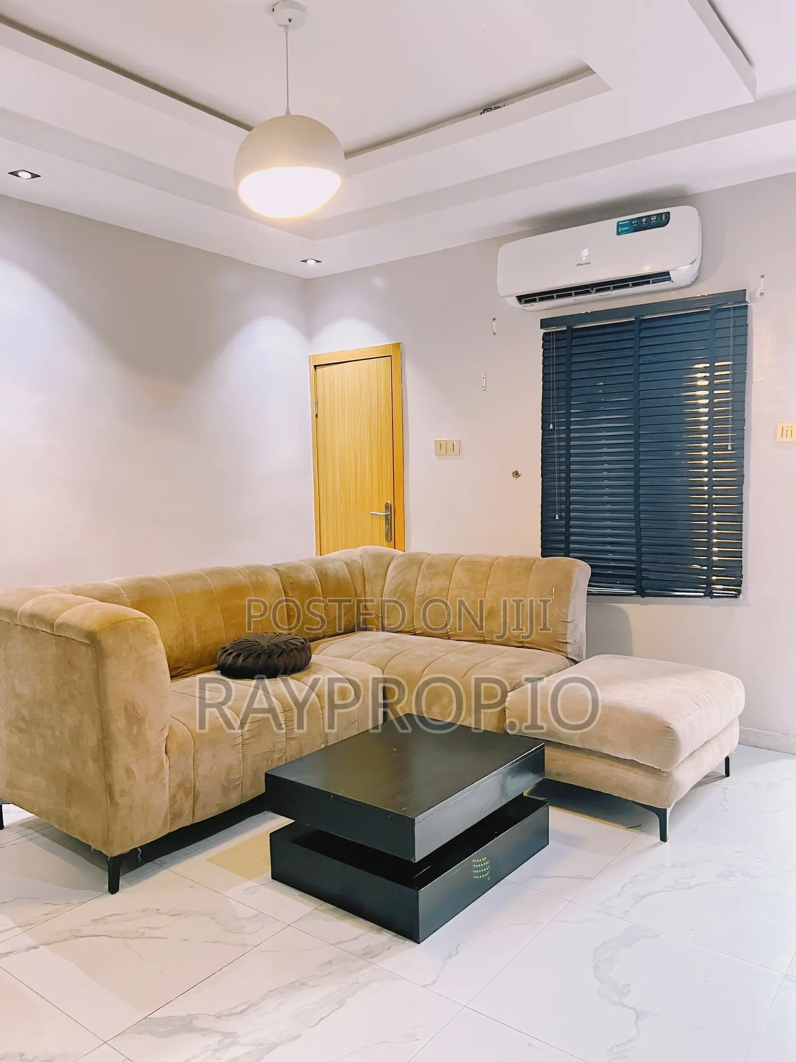 2 Bedroom Shortlet in Ilupeju in Town Planning Way