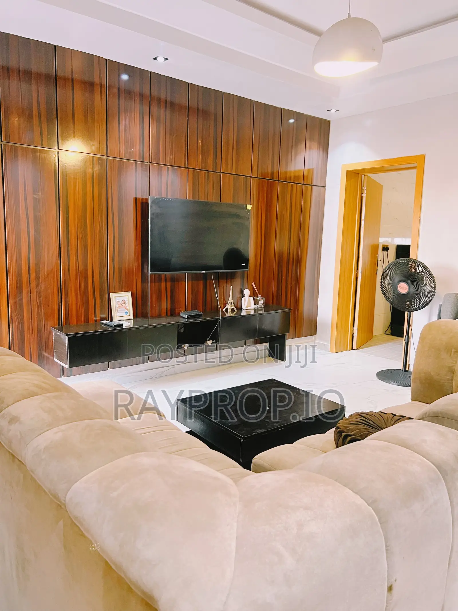 2 Bedroom Shortlet in Ilupeju in Town Planning Way