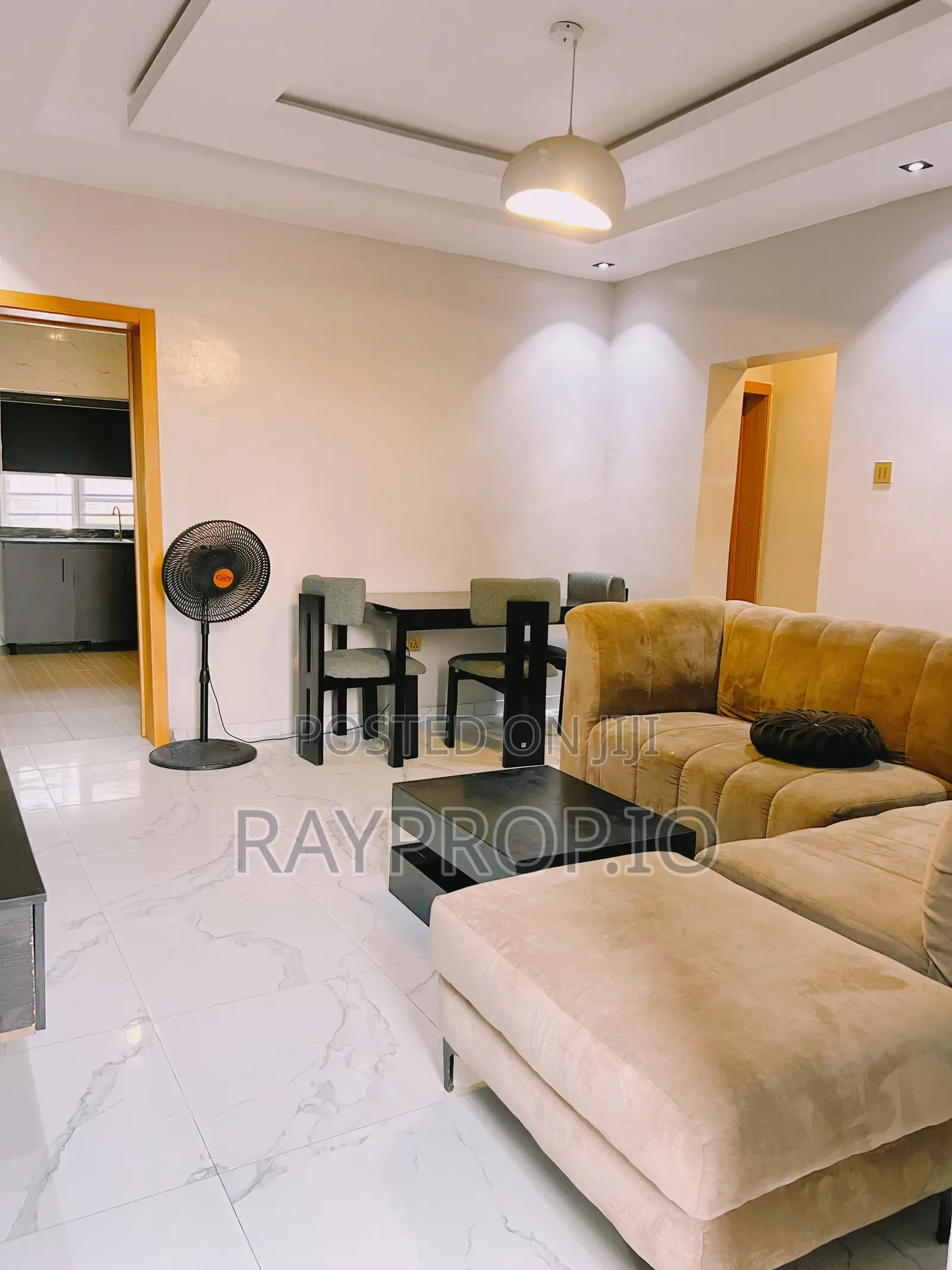 2 Bedroom Shortlet in Ilupeju in Town Planning Way