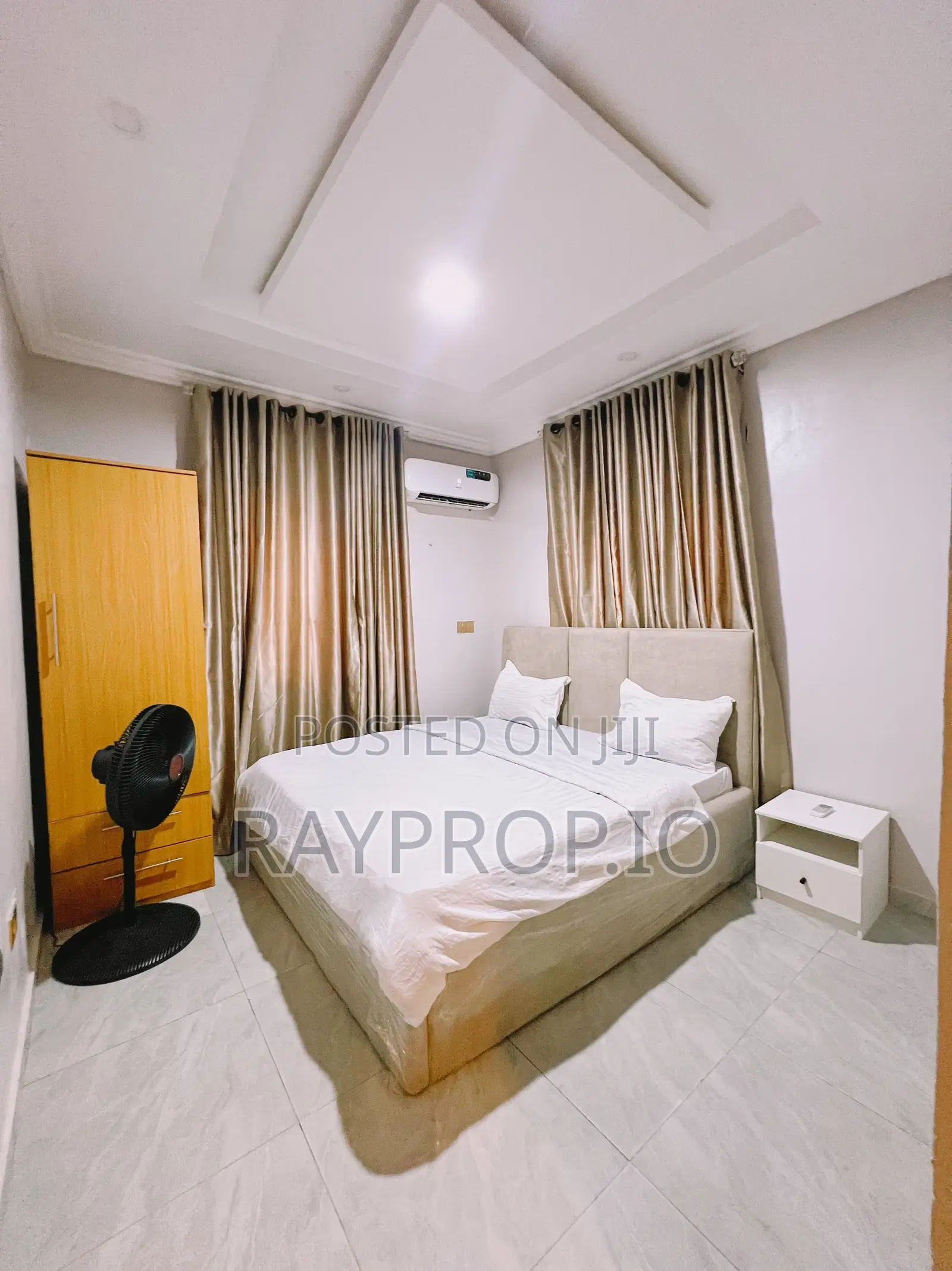2 Bedroom Shortlet in Ilupeju in Town Planning Way