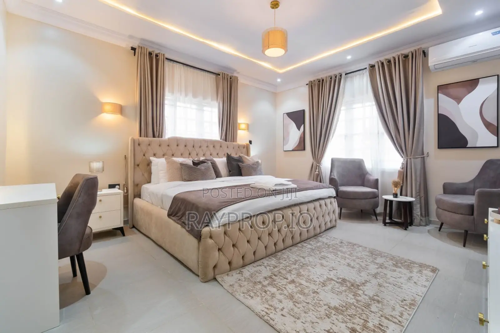 3 Bedroom Shortlet in Oniru Victoria Island in Victoria Island Extension
