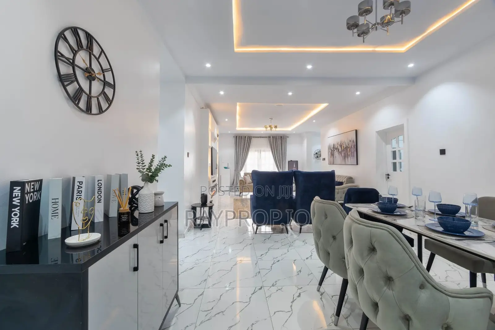 3 Bedroom Shortlet in Oniru Victoria Island in Victoria Island Extension