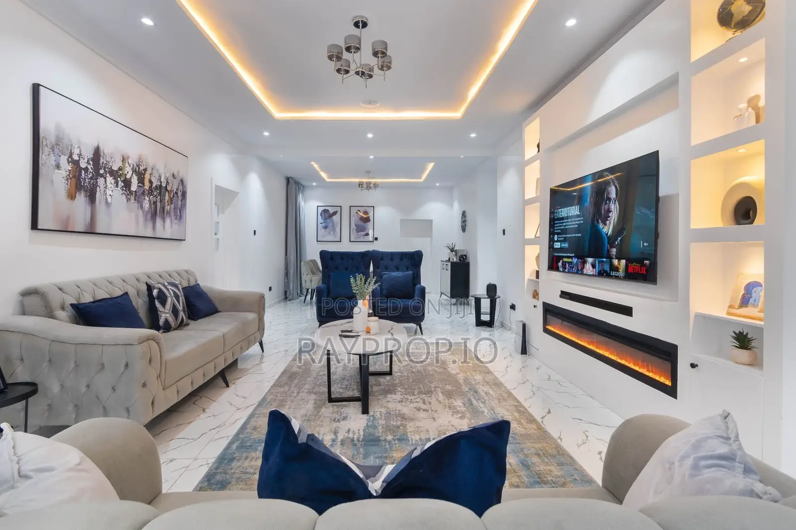 3 Bedroom Shortlet in Oniru Victoria Island in Victoria Island Extension