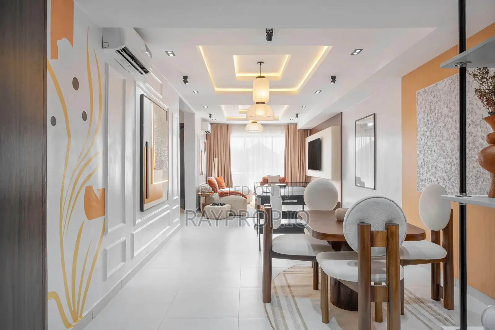 554056zz - 2 Bedroom Shortlet in Ikate Lekki in Ikate