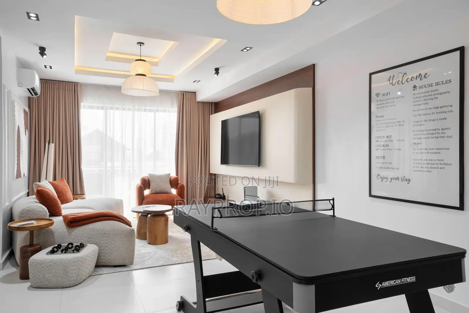 554056zz - 2 Bedroom Shortlet in Ikate Lekki in Ikate