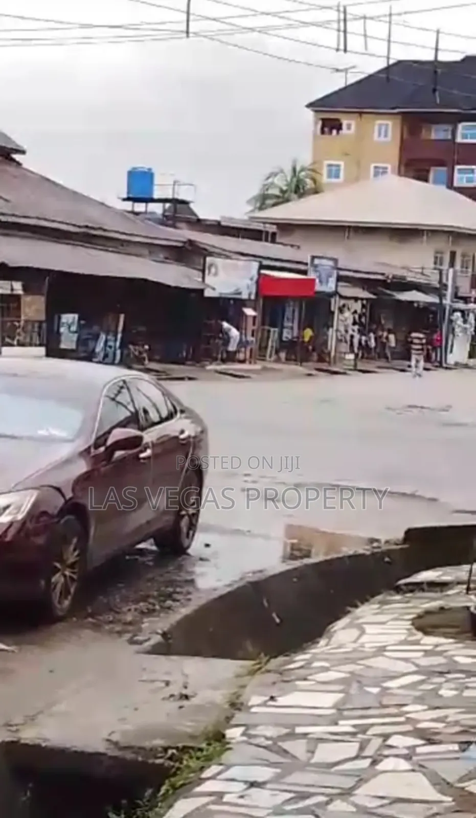 Corner Piece Land at Tetlwo Owerri for Commercial Purposes for Sale in Owerri