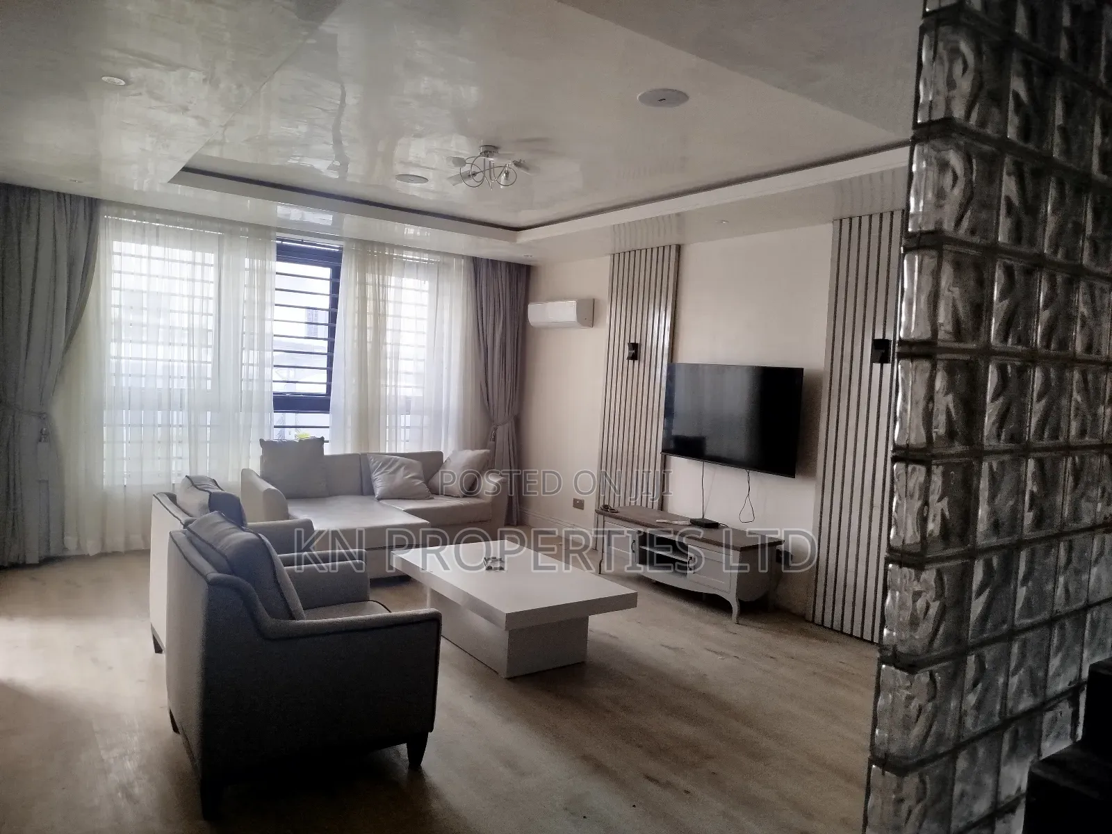 Furnished 5bdrm Apartment in Apo for rent in Apo District