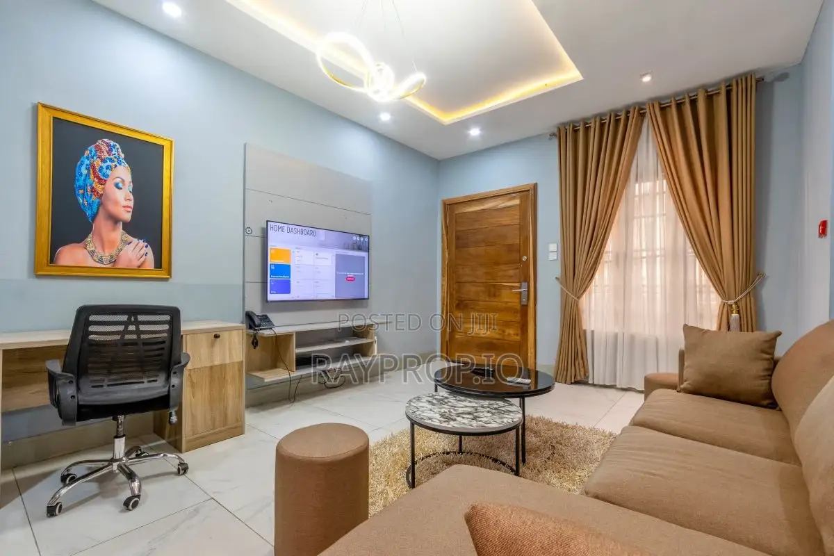 341356hm - 1 Bedroom Shortlet in Ikota Gra in Ikota