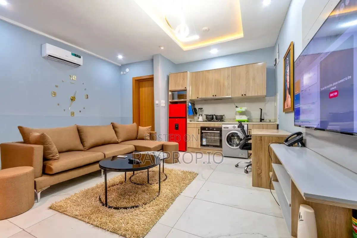 341356hm - 1 Bedroom Shortlet in Ikota Gra in Ikota