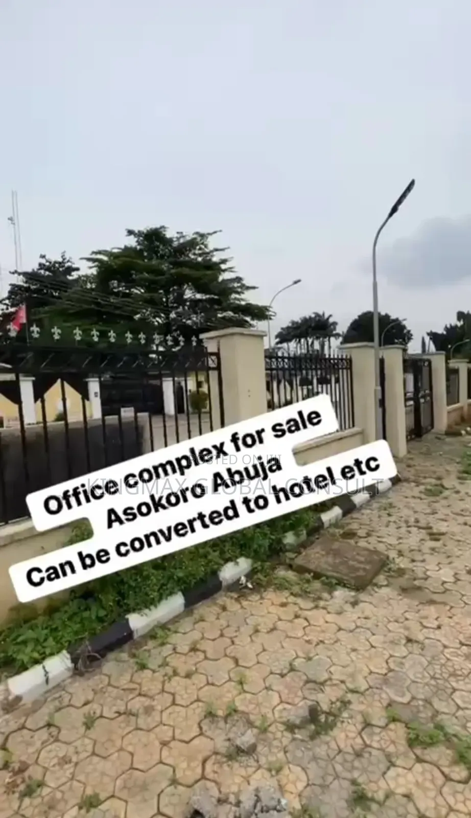 For Sale: Premium Complex in Asokoro, Abuja (C of O Title) in Asokoro