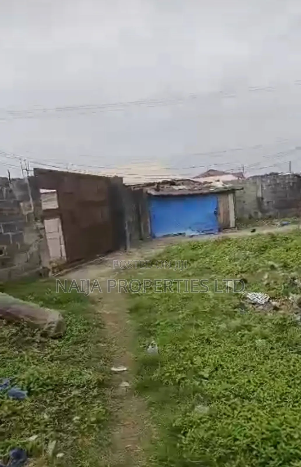 4 Plots With Uncompleted Warehouse on It at Oribanwa, Lakowe for Sale in Lakowe