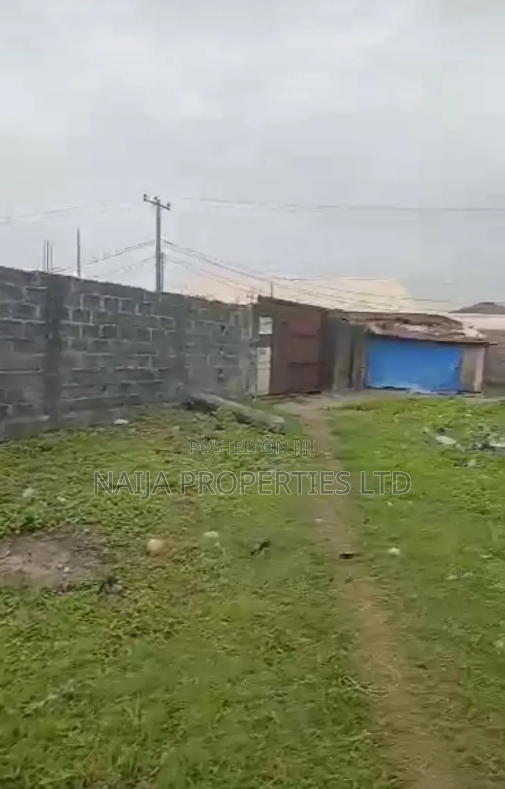 4 Plots With Uncompleted Warehouse on It at Oribanwa, Lakowe for Sale in Lakowe