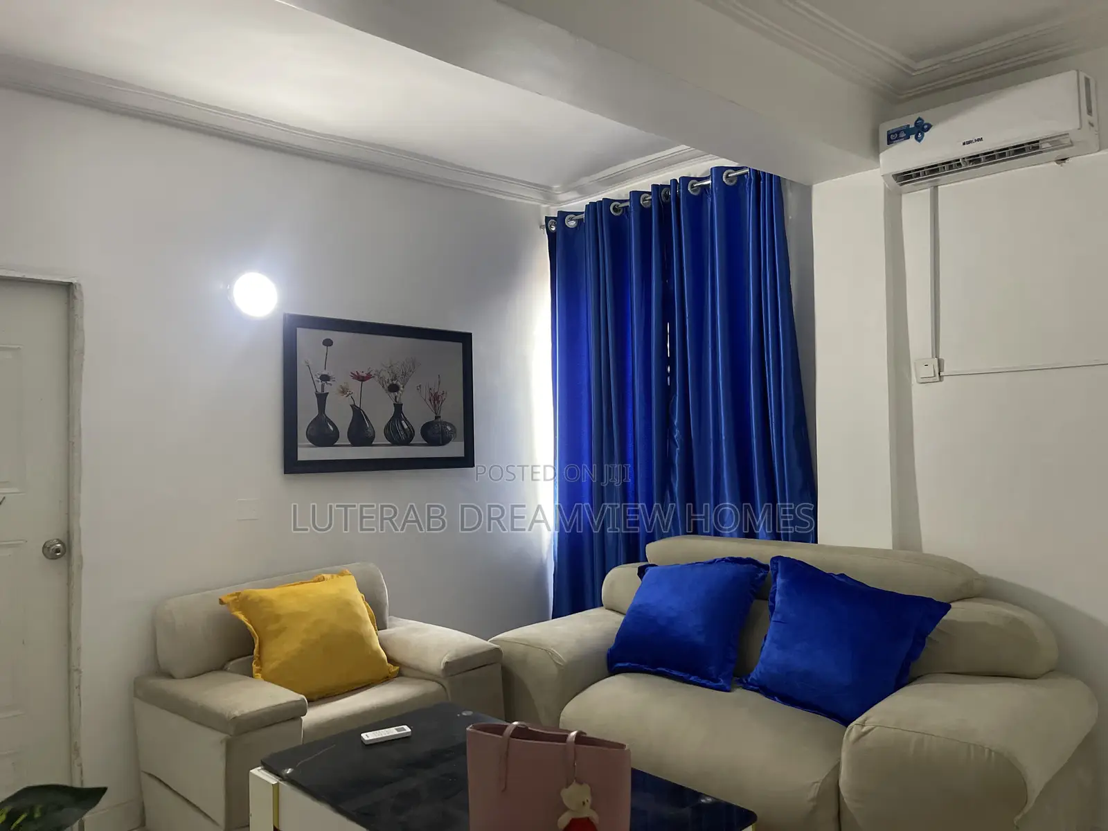 Furnished 1bdrm Block of Flats in Wuse 2 Close To for rent in Wuse 2