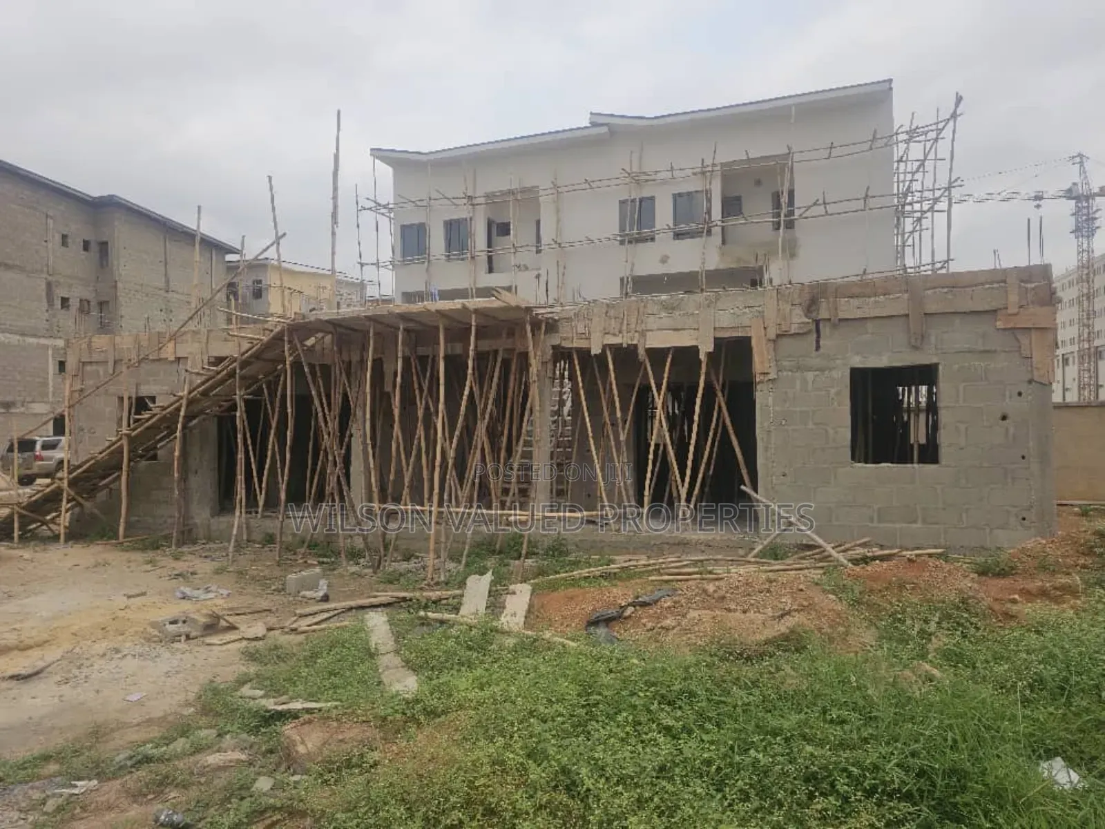 Large Office And Shop Space For Sale In Ikeja Gra in Ikeja GRA