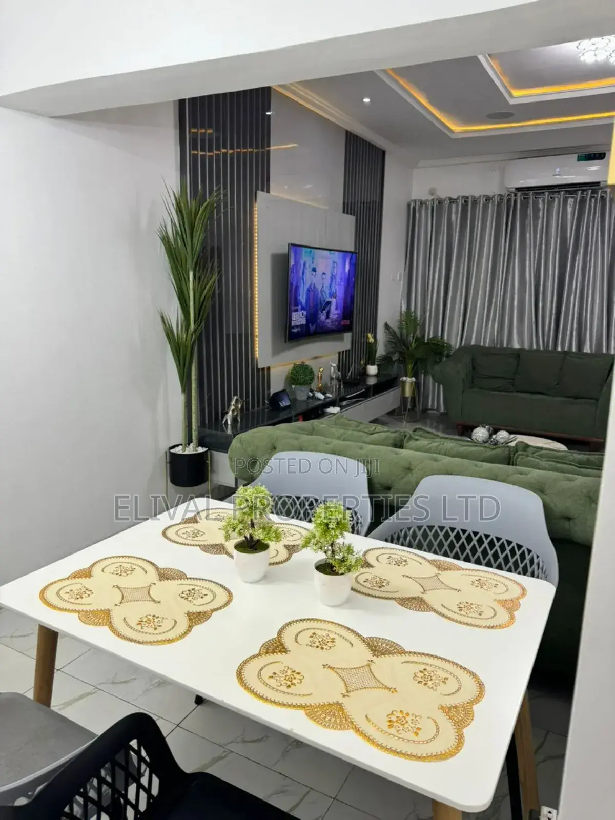 3 Bedroom Luxury Serviced Apartment With Ps5 in Gaduwa