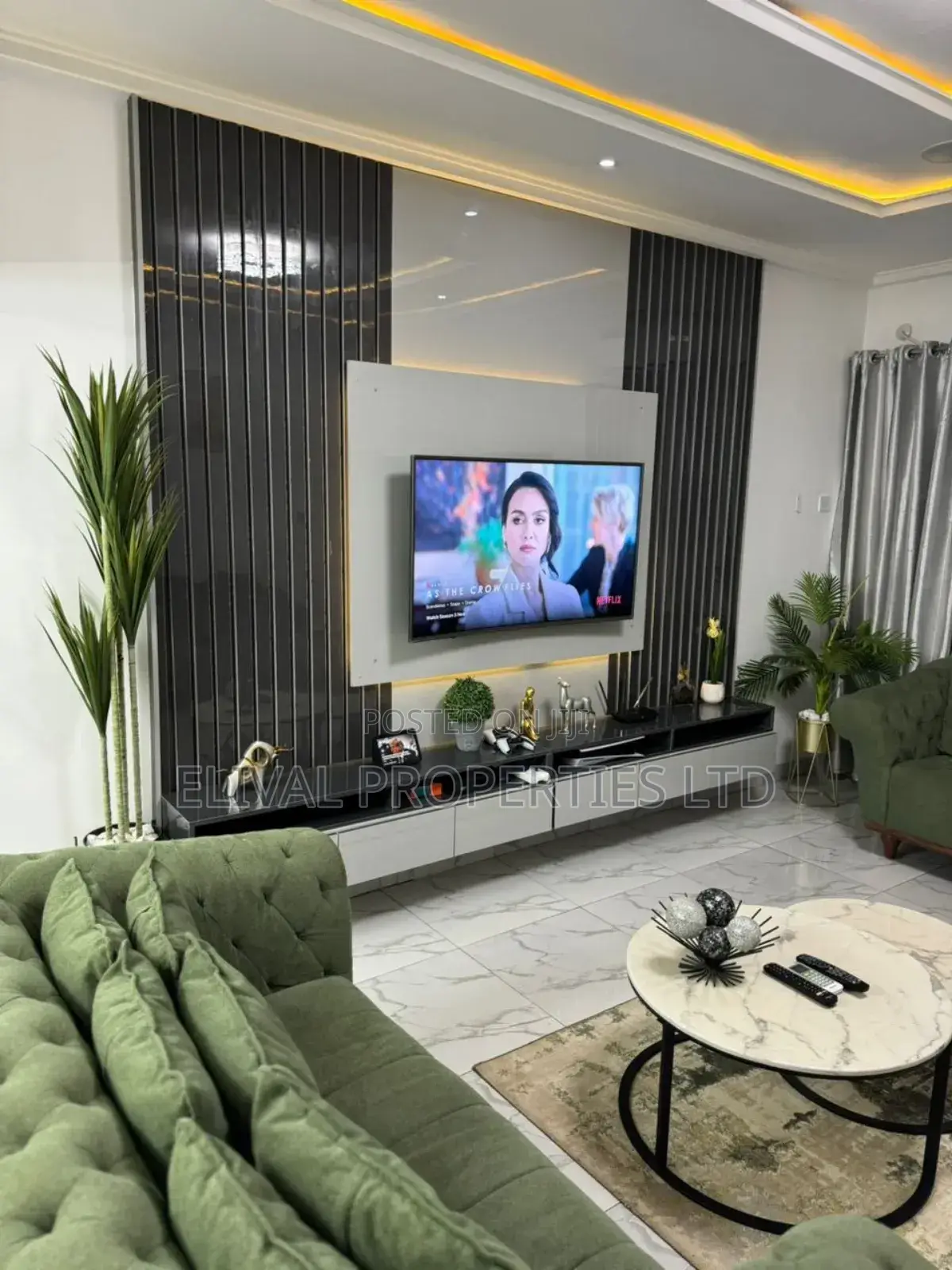 3 Bedroom Luxury Serviced Apartment With Ps5 in Gaduwa