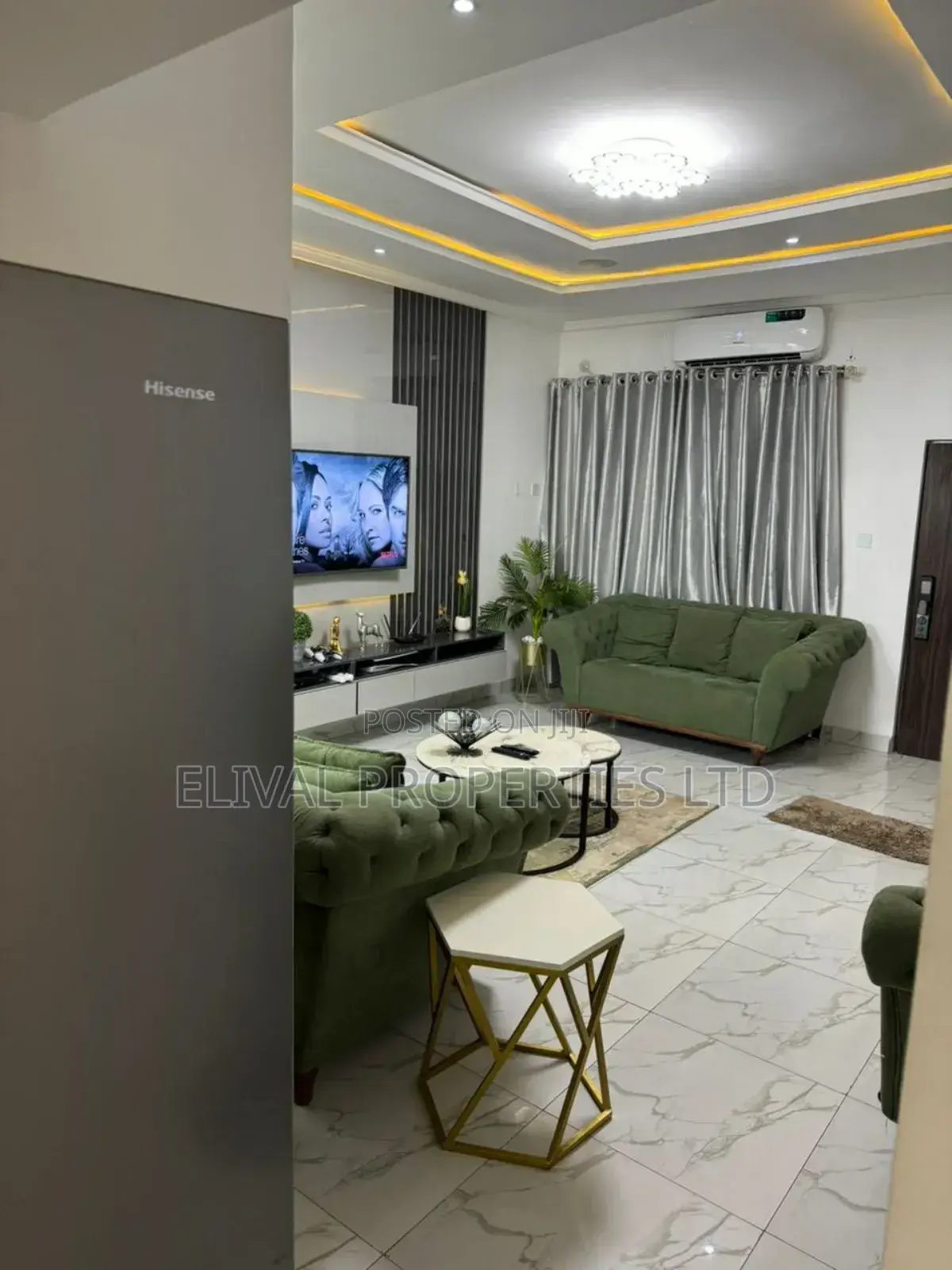 3 Bedroom Luxury Serviced Apartment With Ps5 in Gaduwa