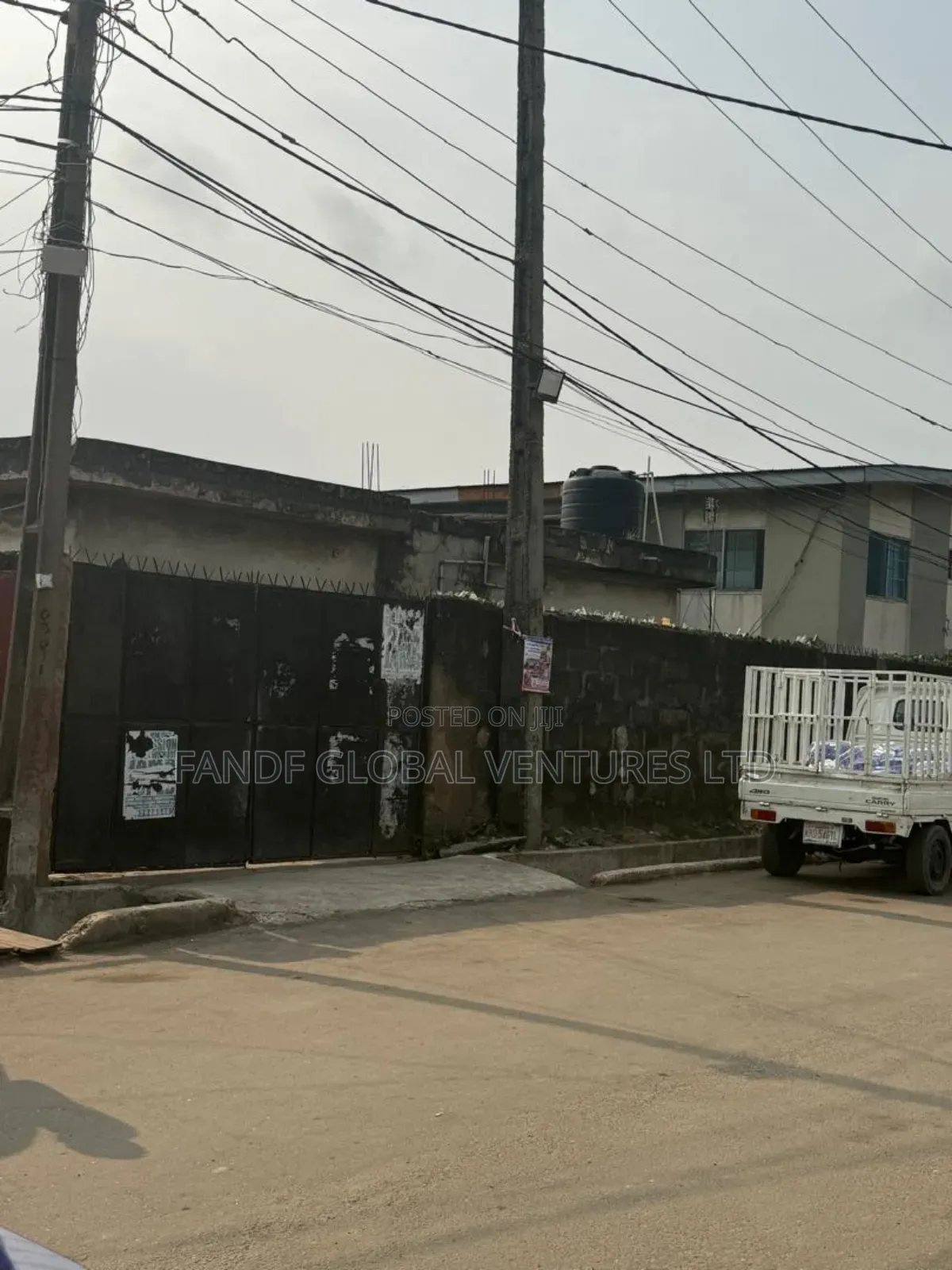 A Plot of Land Measuring 500sqm for Sale in Ijesha. Surulere in Surulere