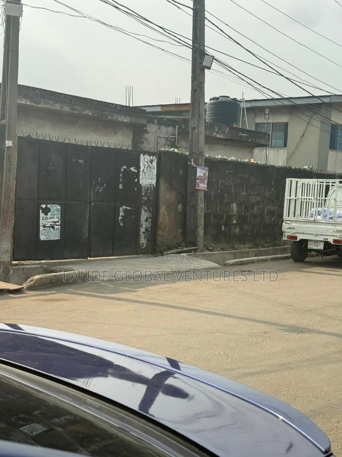 A Plot of Land Measuring 500sqm for Sale in Ijesha. Surulere in Surulere