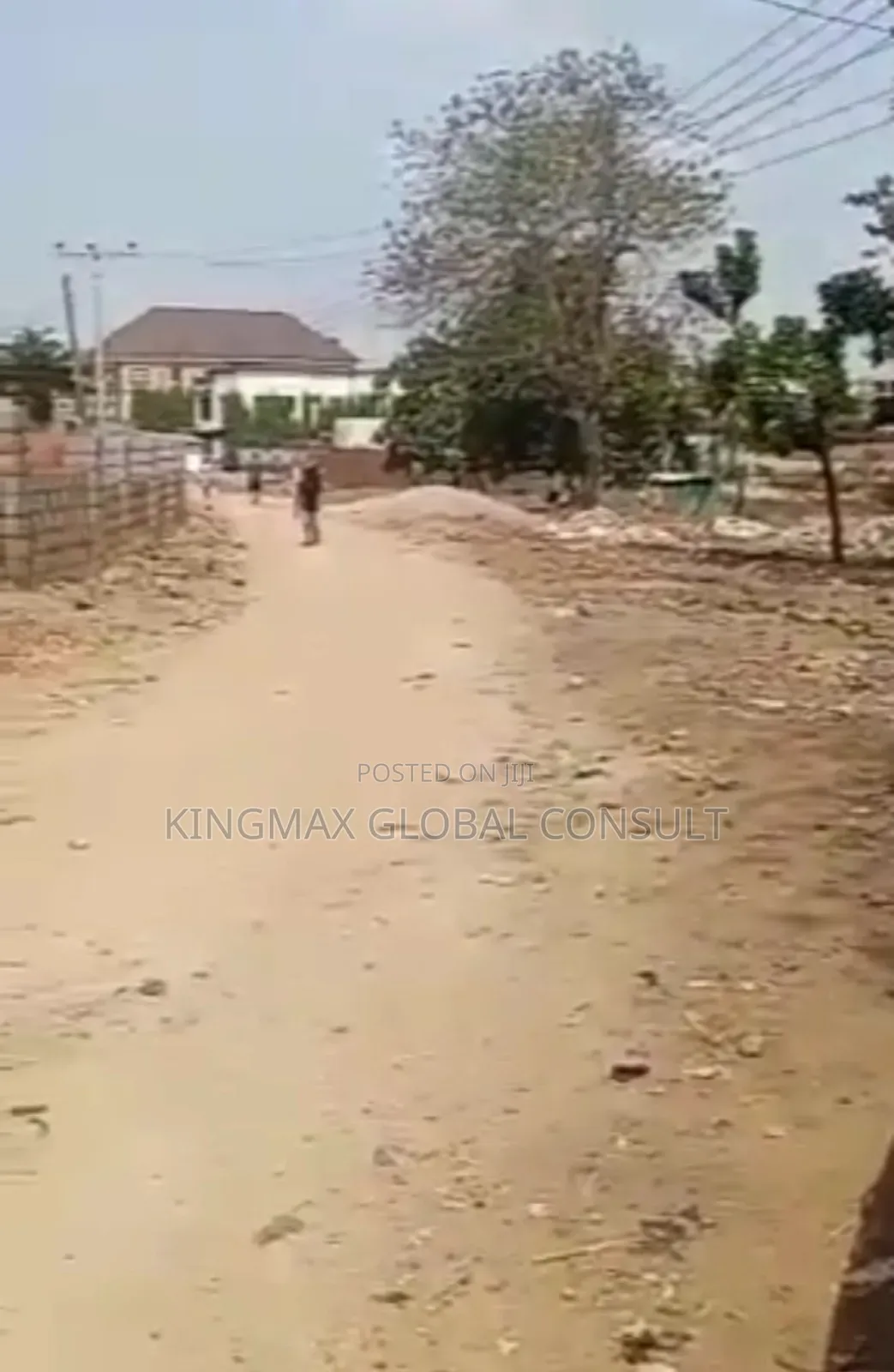 For Sale!! Hospital Plot Size: 5,999sqm Title: C of O in Mabushi