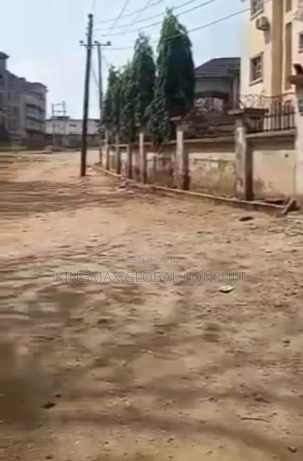 For Sale!! Hospital Plot Size: 5,999sqm Title: C of O in Mabushi