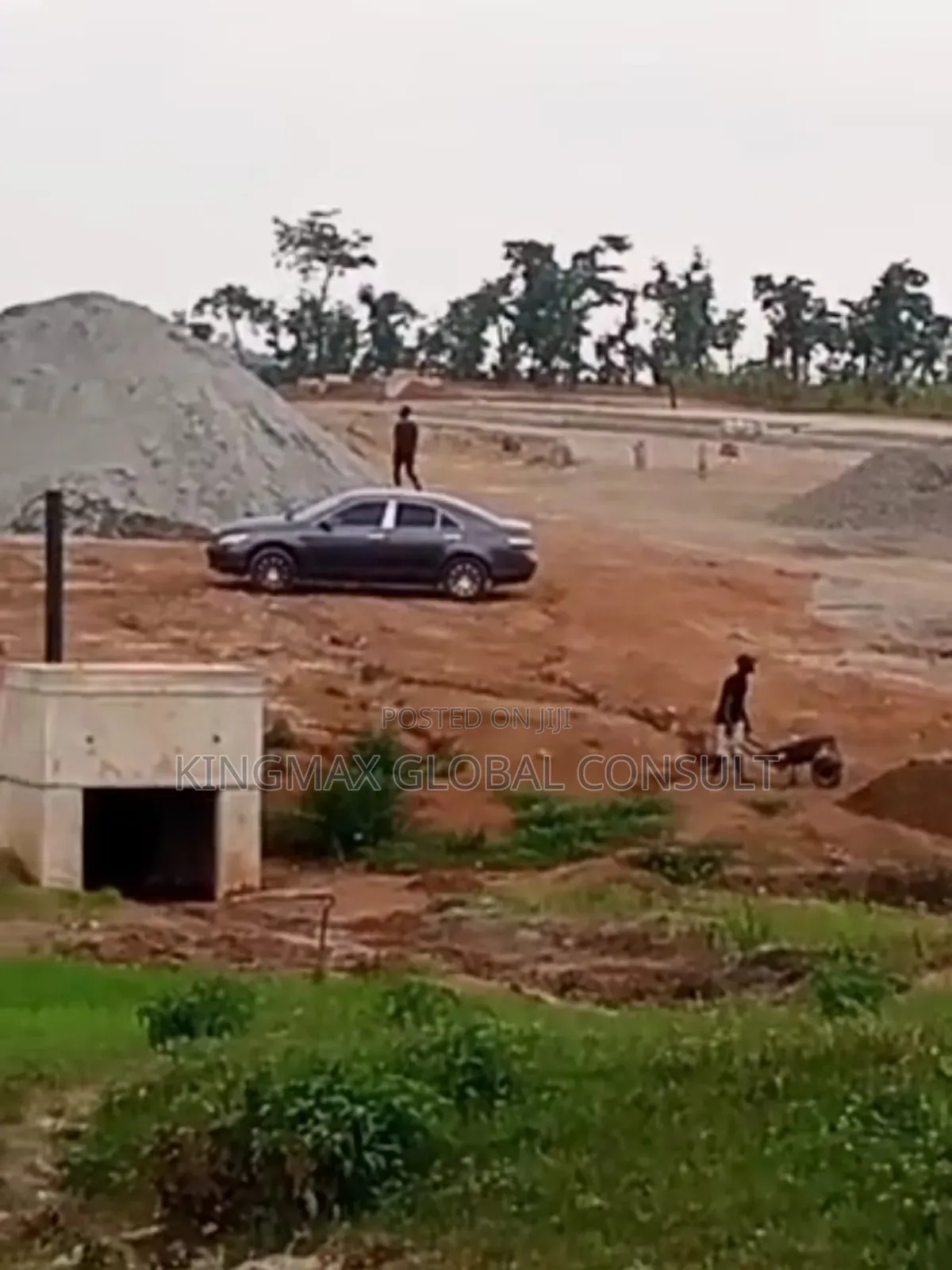 Plot 382 for Sale: Purpose: Commercial Size: 4240sqm Title: Cofo in Dape
