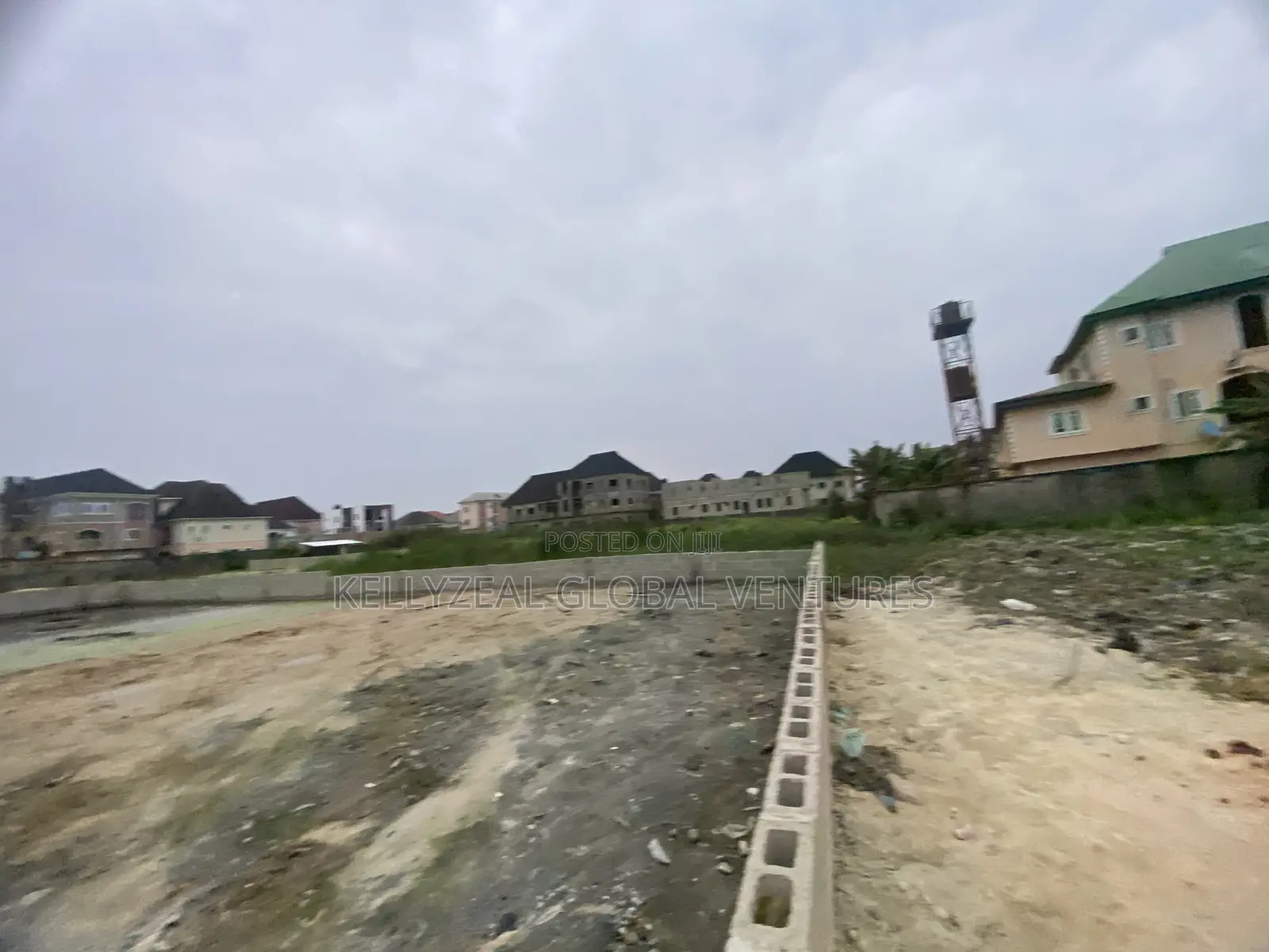 Full Plot for Sale at Peace Estate Ago in Ago Palace