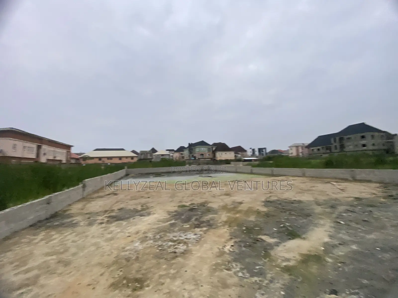 Full Plot for Sale at Peace Estate Ago in Ago Palace