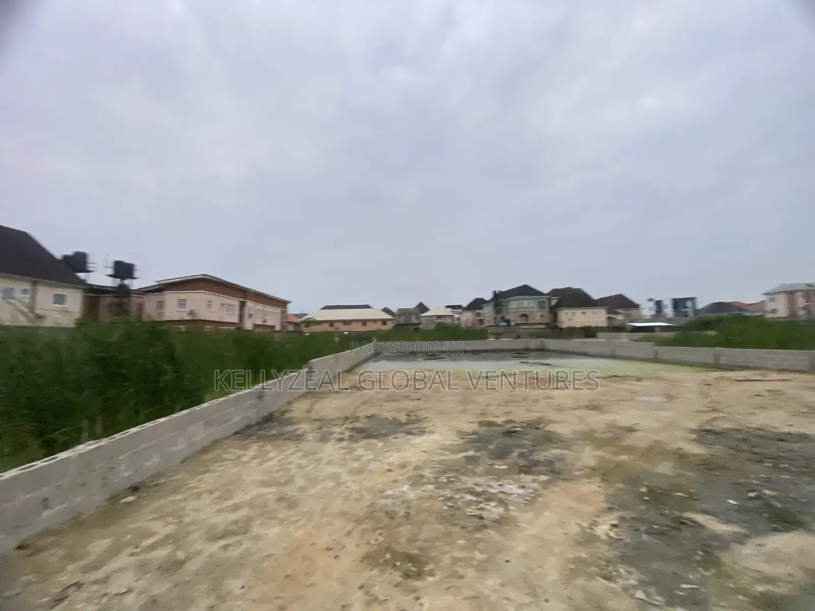 Full Plot for Sale at Peace Estate Ago in Ago Palace