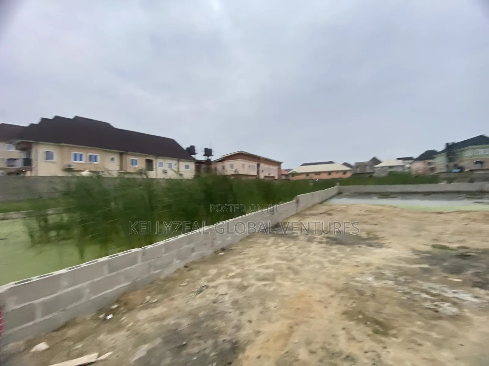 Full Plot for Sale at Peace Estate Ago in Ago Palace