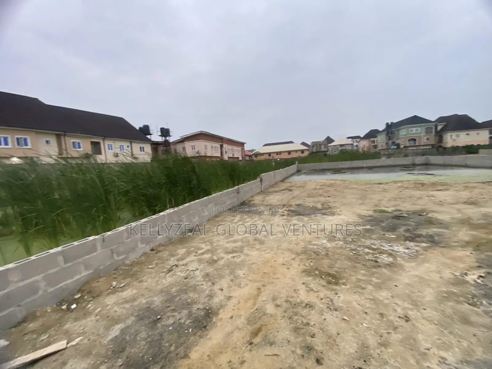 Full Plot for Sale at Peace Estate Ago in Ago Palace