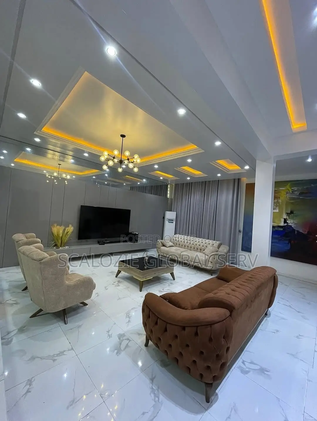 4bdrm Duplex in Radio Estate, Off, New Layout for sale in New Layout