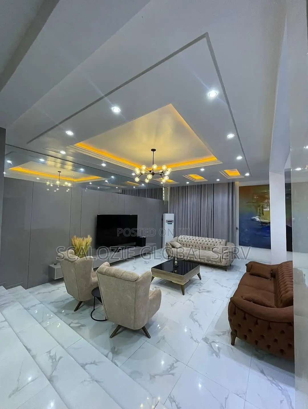 4bdrm Duplex in Radio Estate, Off, New Layout for sale in New Layout