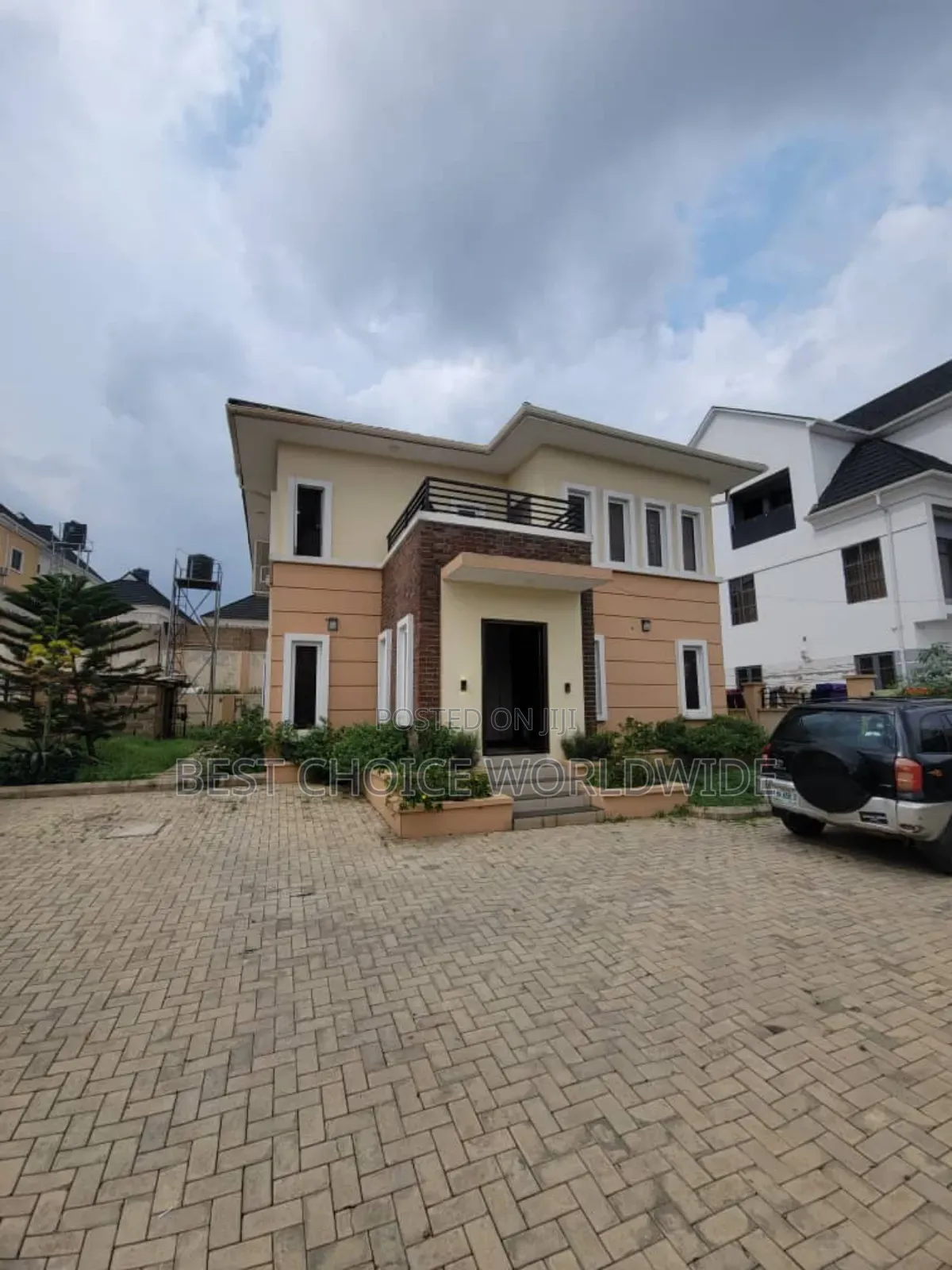 4bdrm Duplex in Legacy Estate,, Akobo for rent in Akobo