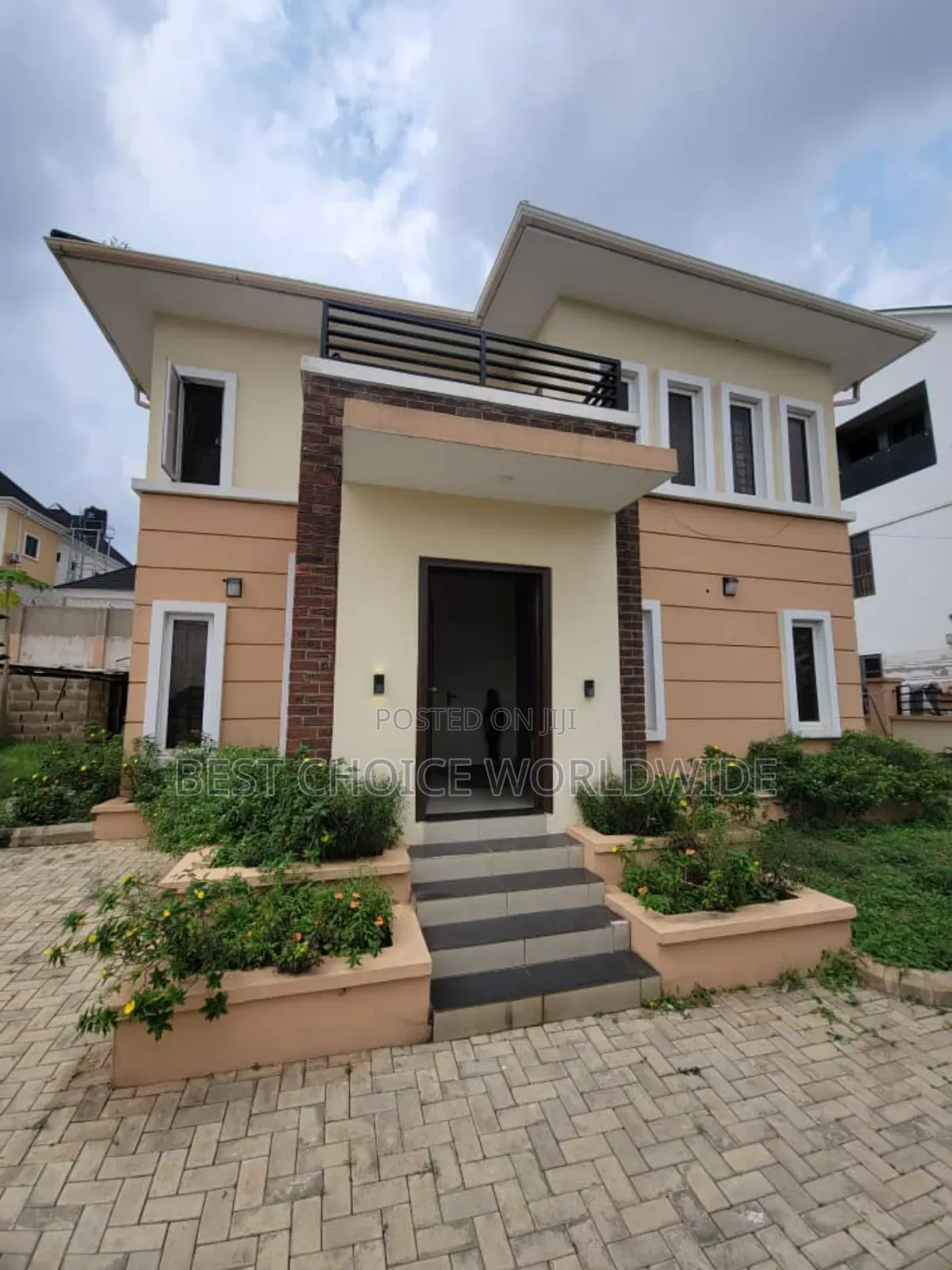 4bdrm Duplex in Legacy Estate,, Akobo for rent in Akobo