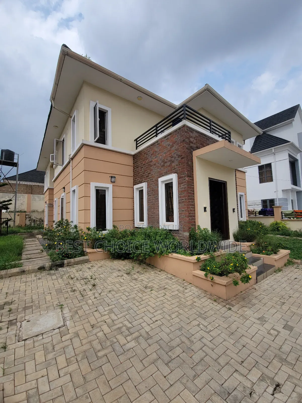 4bdrm Duplex in Legacy Estate,, Akobo for rent in Akobo
