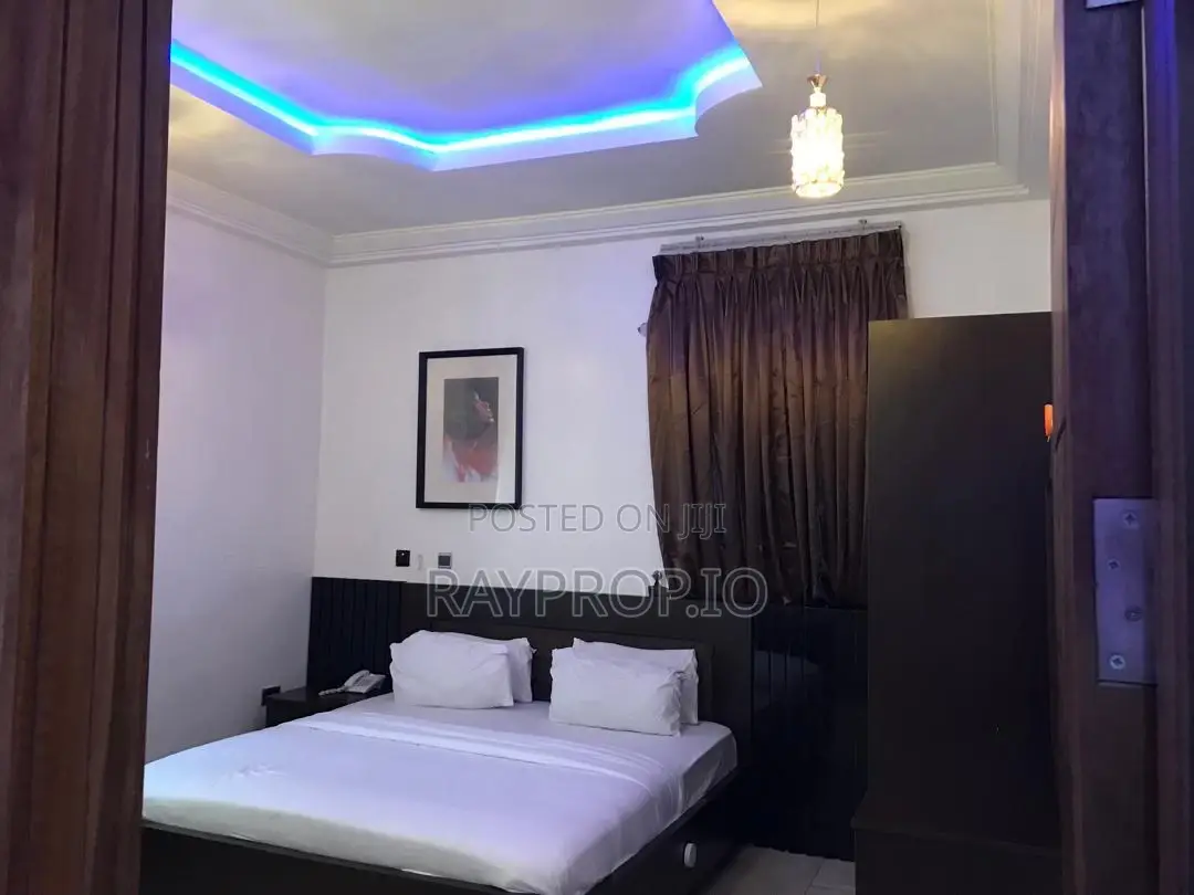 100499jb - 1 Bedroom Shortlet in Lekki Palm City Ajah in Lekki Gardens Estate