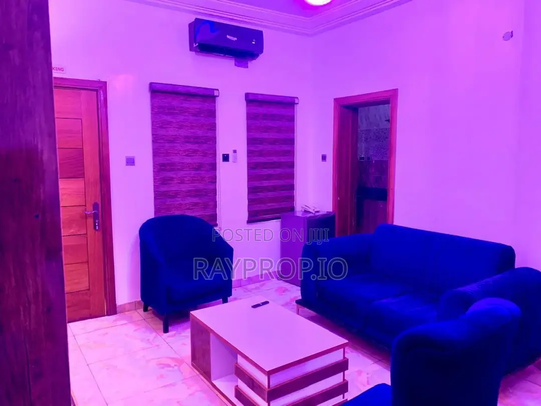 100499jb - 1 Bedroom Shortlet in Lekki Palm City Ajah in Lekki Gardens Estate