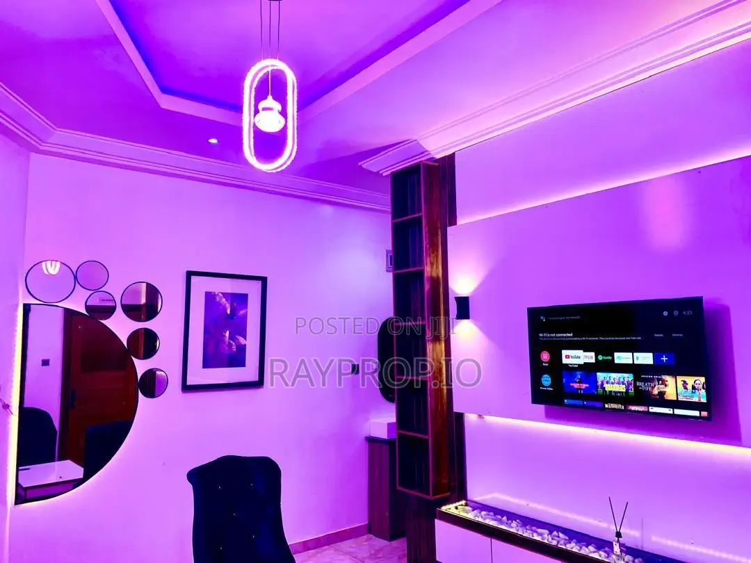 100499jb - 1 Bedroom Shortlet in Lekki Palm City Ajah in Lekki Gardens Estate