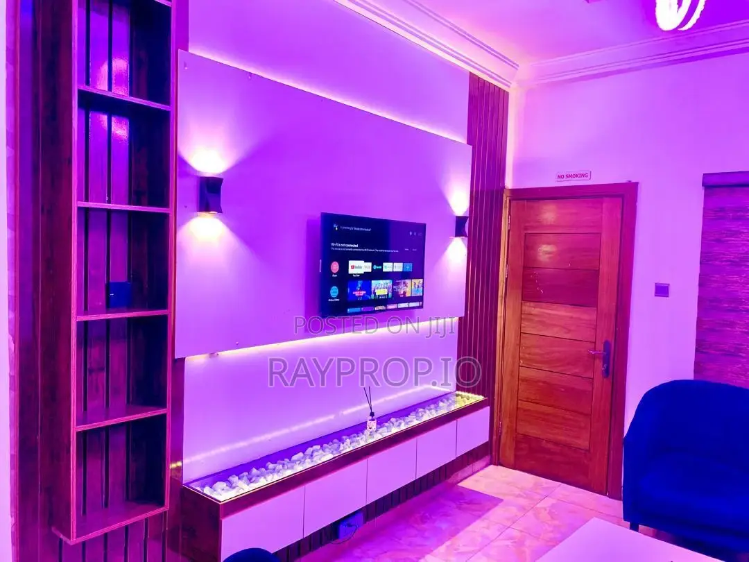 100499jb - 1 Bedroom Shortlet in Lekki Palm City Ajah in Lekki Gardens Estate