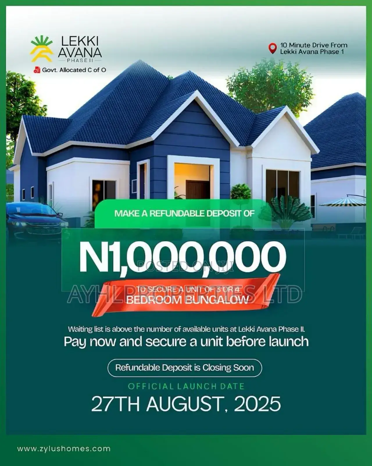 Lekki Avana 2 in Iberikodo