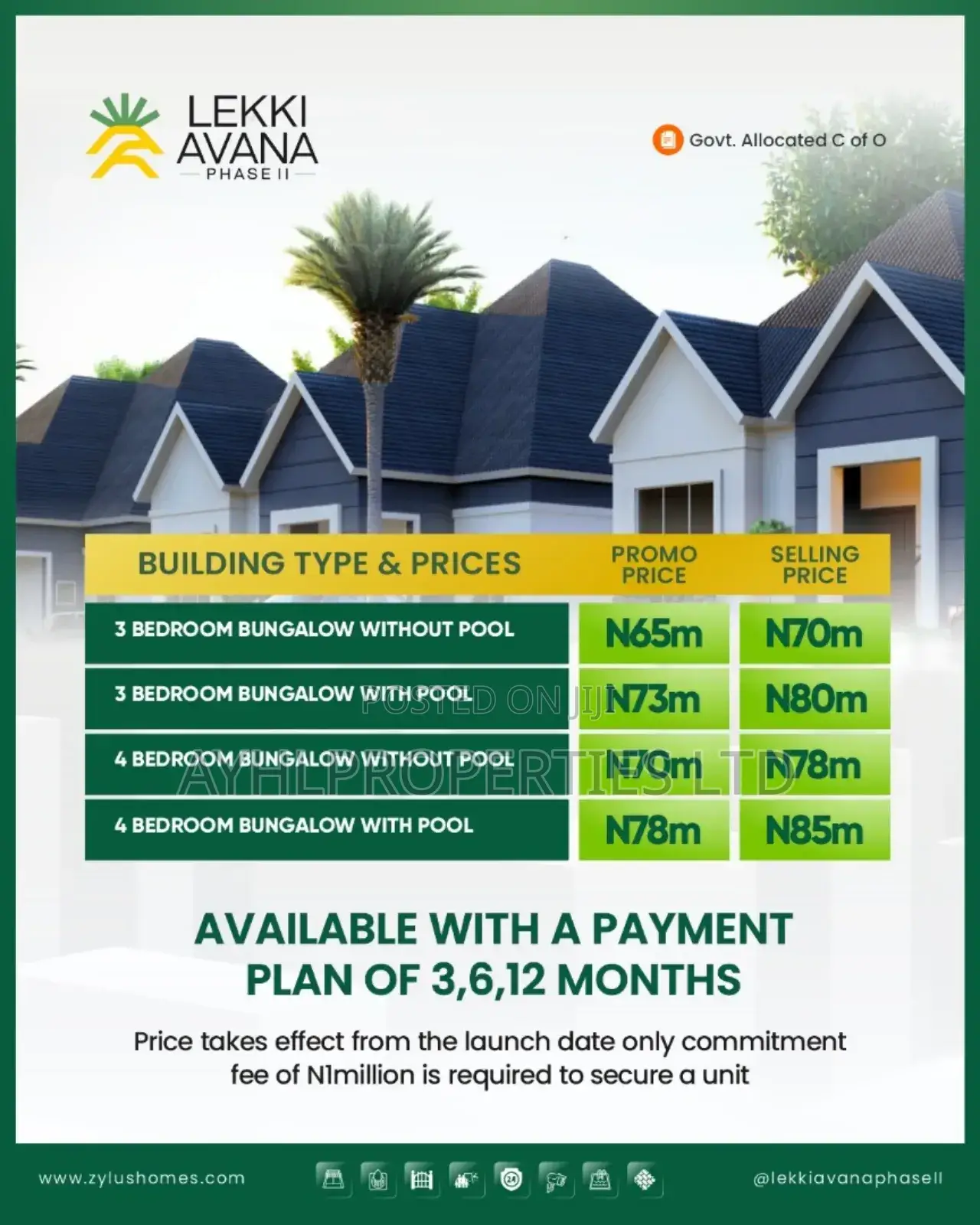 Lekki Avana 2 in Iberikodo