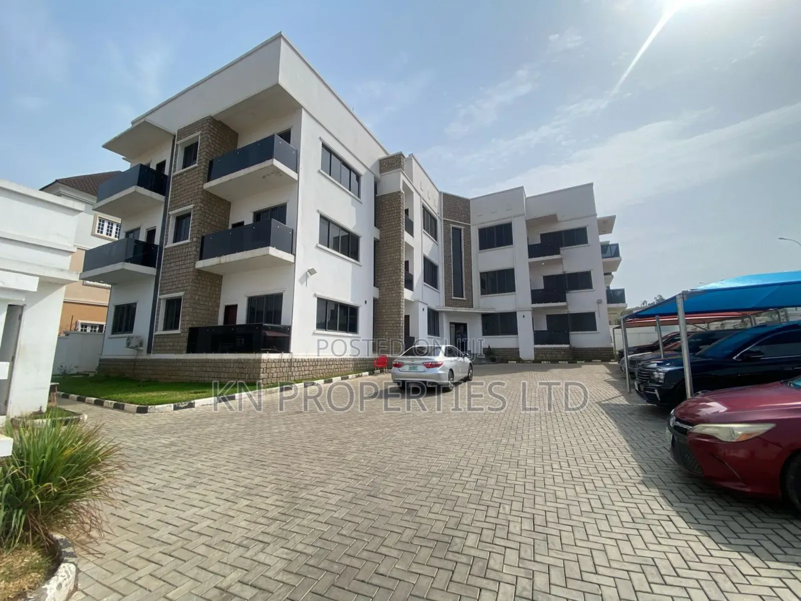 Furnished 2bdrm Apartment in Gusape Diplomatic, Guzape District in Guzape District
