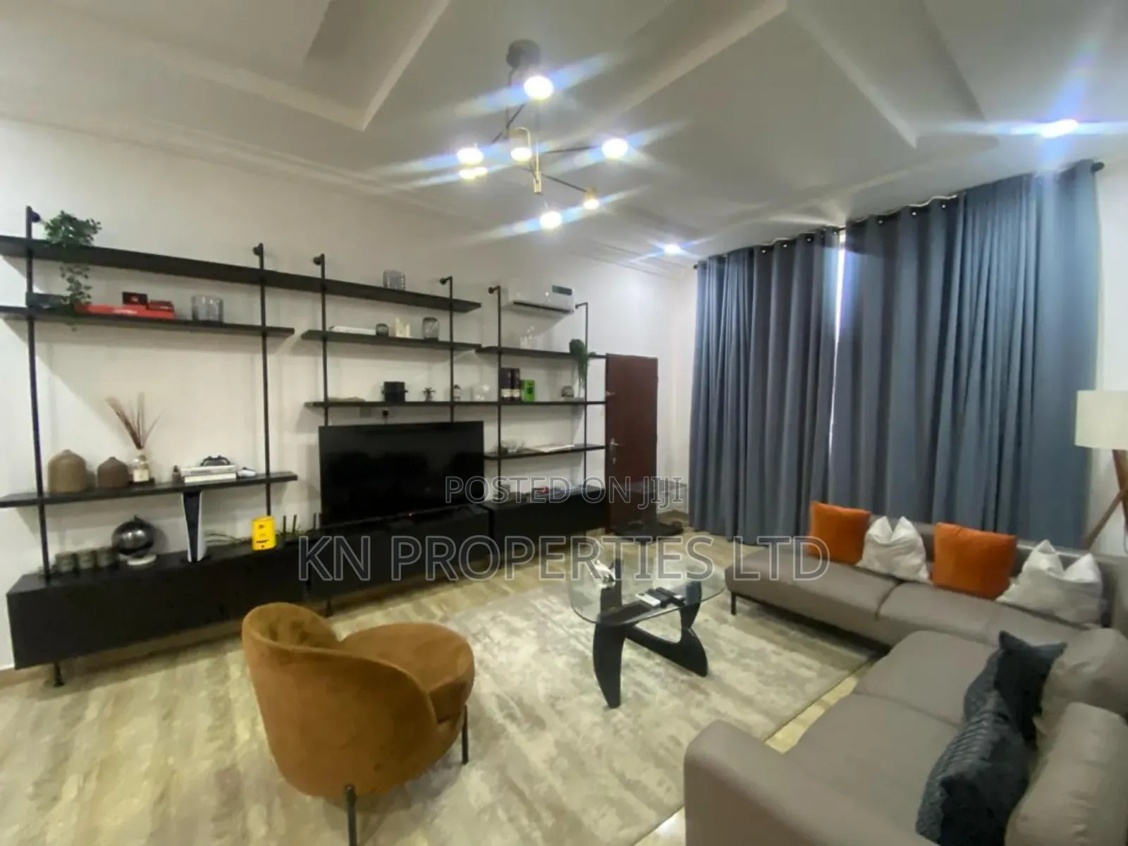 Furnished 2bdrm Apartment in Gusape Diplomatic, Guzape District in Guzape District