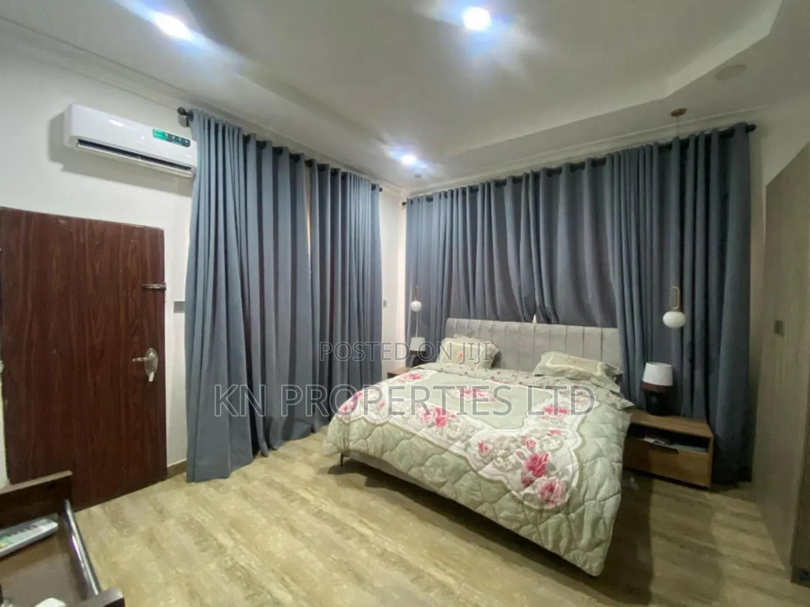 Furnished 2bdrm Apartment in Gusape Diplomatic, Guzape District in Guzape District