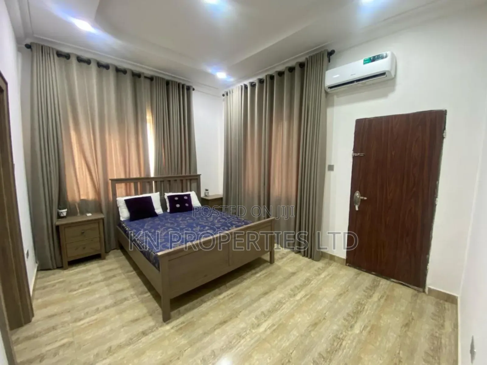 Furnished 2bdrm Apartment in Gusape Diplomatic, Guzape District in Guzape District