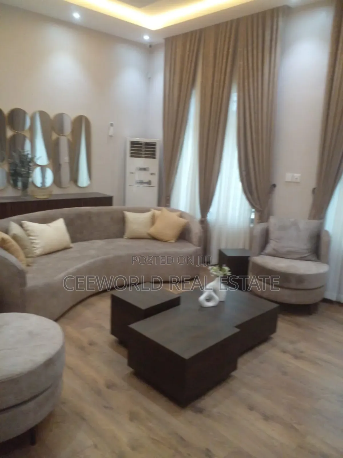 Furnished 4bdrm Duplex in Main Jericho Gra for rent in Jericho