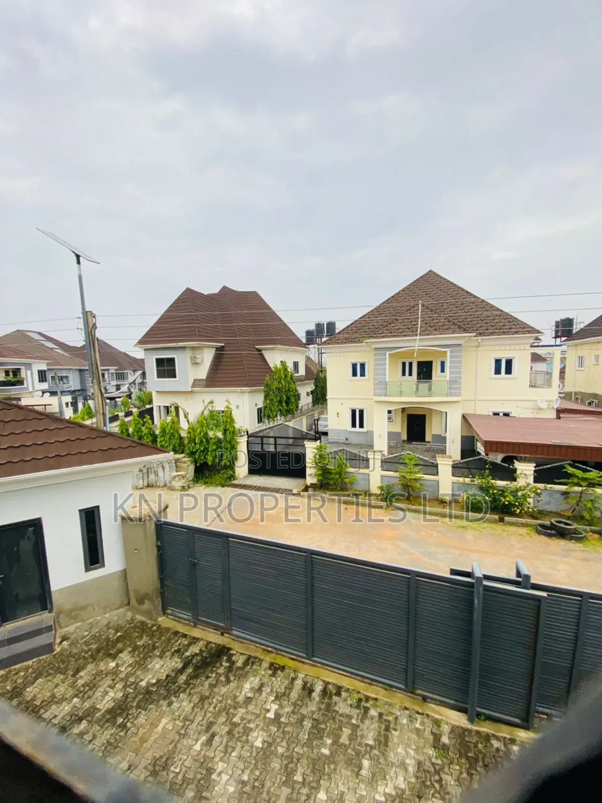 Furnished 2bdrm Apartment in Estate, Lugbe District for rent in Lugbe District